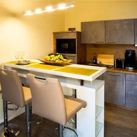 Апартаменты Parkresidenz Lychen, 7 Лихен