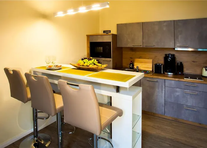 Lägenhet Parkresidenz Lychen, 7 Lychen